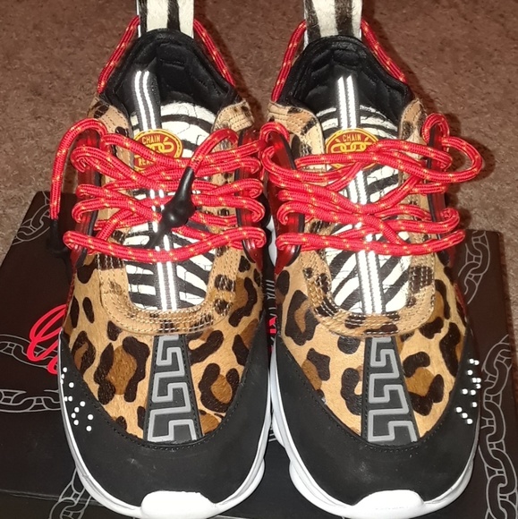 cheetah versace chain reaction